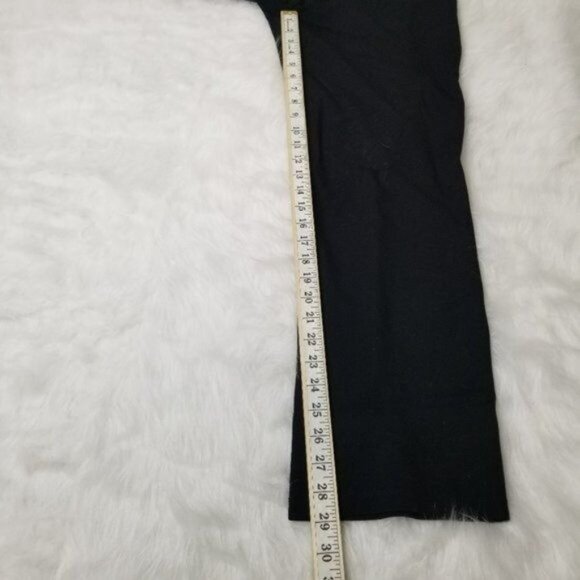 Betabrand Black Classic Straight Leg Dress Yoga Dress Pants XL Petite - Picture 8 of 10